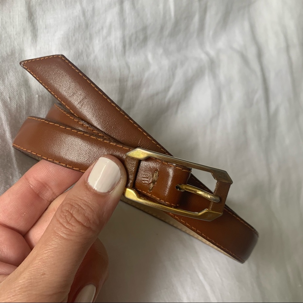 Christian Dior vintage belt